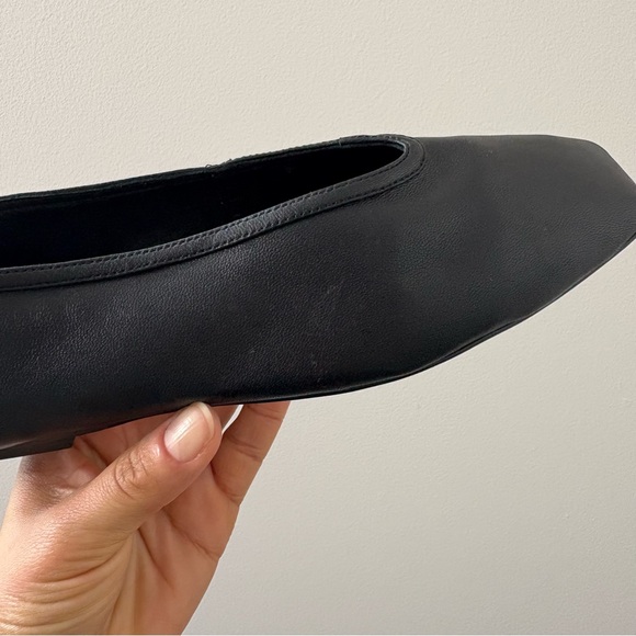 Tony Bianco Bianca Nappa Leather Flats, Black, 6.5 - Picture 7 of 14